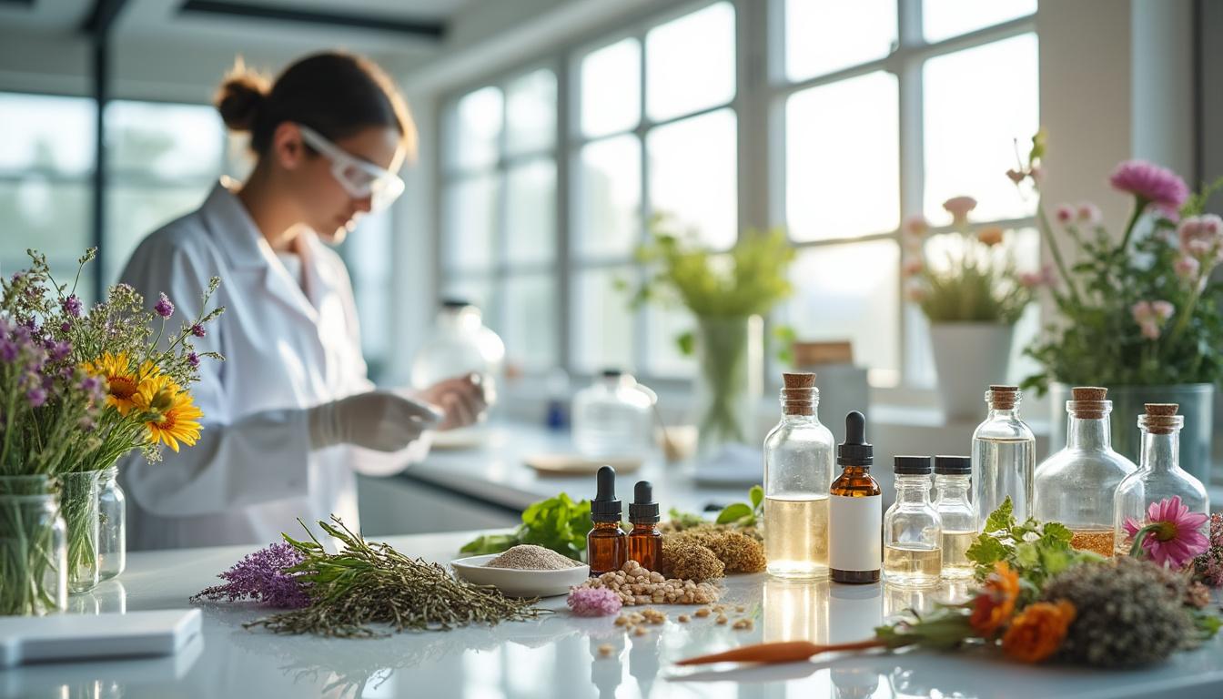 découvrez comment cosmetic essence innovations, expert en fabrication de produits de beauté, façonne discrètement vos cosmétiques préférés. un partenaire clé de grandes marques, au service de la qualité et de l'innovation dans l'industrie cosmétique.